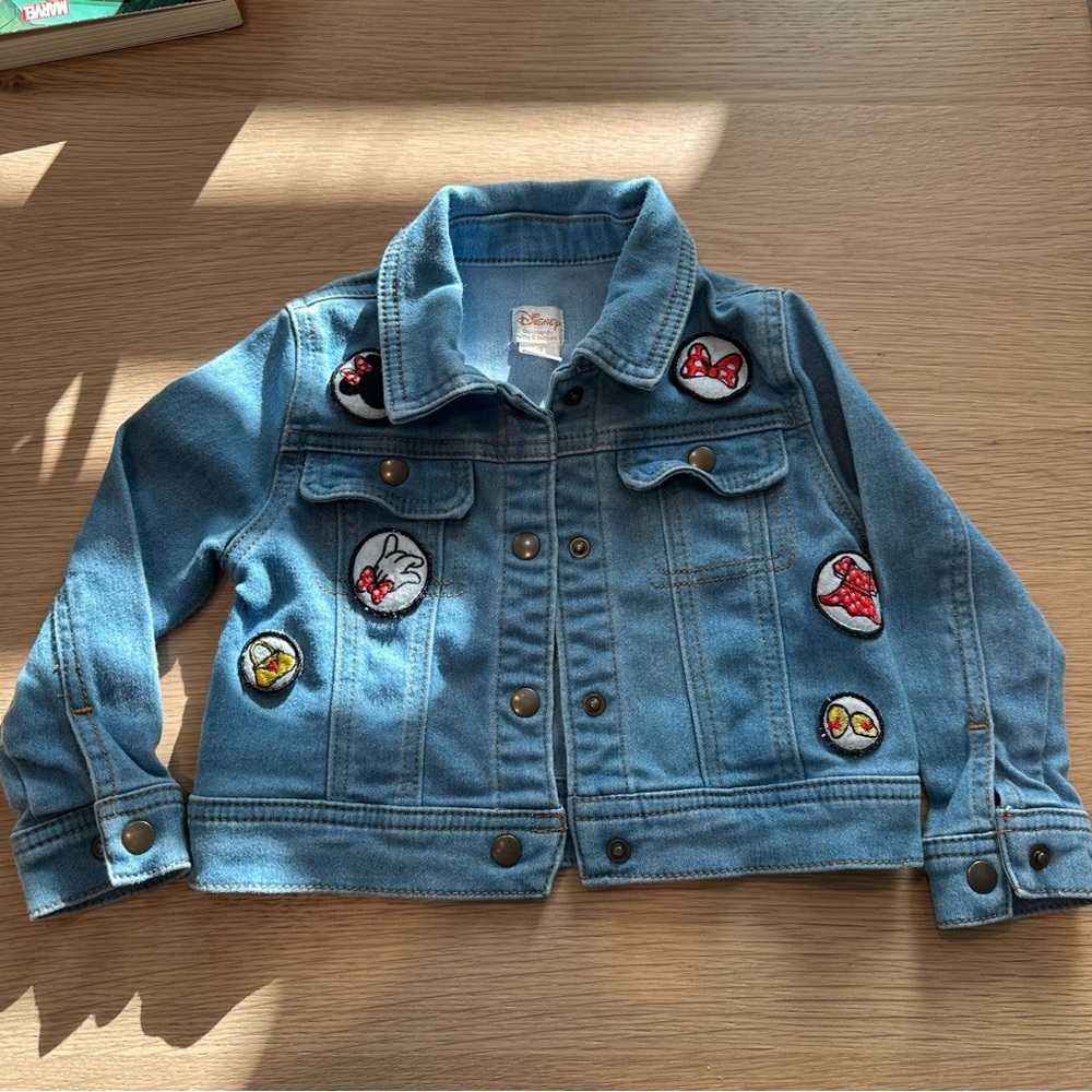 Disney Jacket with Patches - Picture 2 of 6